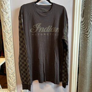 Indian Motorcycle Long Sleeve Shirt size 3XL